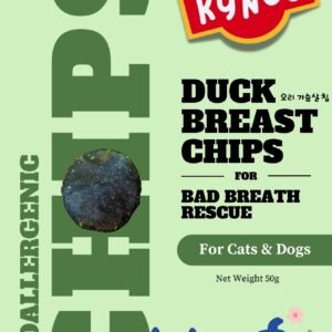 Duck Breast Chips Bad Breath Rescuer